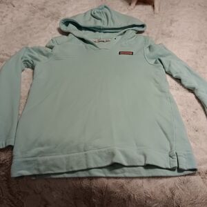Vineyard Vines Mint Green Hoodie